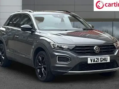 Used VW T-Roc Black Edition 150 HP (110 kW) 2021 Grey SUV