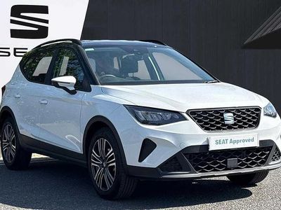 Used Seat Arona SE Technology 94 HP (69 kW) 2023 White SUV