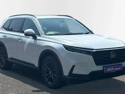 Used Honda CR-V Advance 184 HP (135 kW) 2025 White SUV