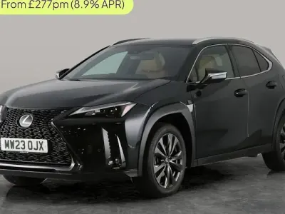 Used Lexus UX Sport Design Packet 184 HP (135 kW) 2023 Black SUV