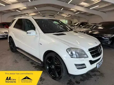 Used Mercedes ML350 Edition 2011 White SUV