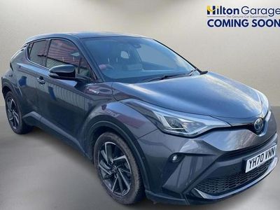 Grey Used 2020 Toyota C-HR SUV | £17,950 (Fair price)