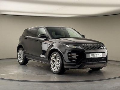 Santorini black Used 2022 Land Rover Range Rover evoque SE Dynamic SUV | £25,550 (Good price)