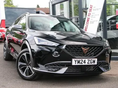 Used Cupra Formentor 200 HP (147 kW) 2024 Black SUV