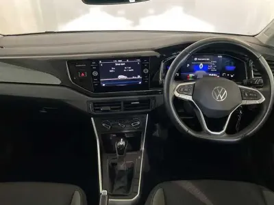 Used VW Polo S 95 HP (69 kW) 2022 Blue Hatchback