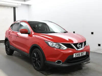 Usado Nissan Qashqai Tekna 2016 Rojo SUV