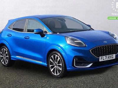 Used Ford Puma ST-Line 155 HP (114 kW) 2023 SUV