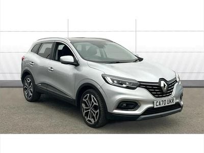 Begagnad Renault Kadjar GT-Line 140 HK (102 kW) 2020 Grå SUV