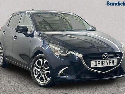 Blue Used 2018 Mazda 2 Inclusive Hatchback | £9,540 (Good price)