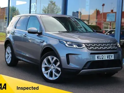 Begagnad Land Rover Discovery Sport HSE 180 HK (132 kW) 2020 Grå SUV