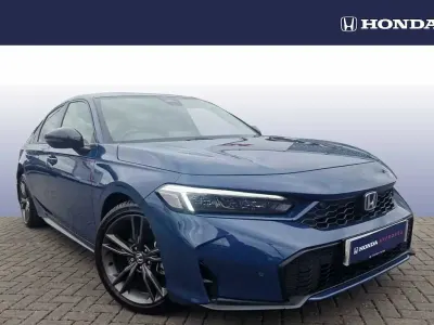 Used Honda Civic Sport 143 HP (105 kW) 2026 Blue