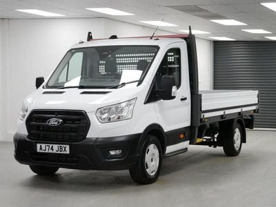Nuevo Ford Transit Trend 130 CV (95 kW) 2025 Blanco