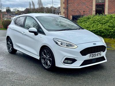 Used Ford Fiesta ST-Line 2019 White Hatchback