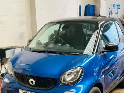 Begagnad Smart ForTwo Coupé