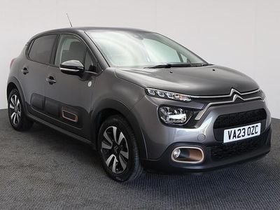 Used Citroën C3 PureTech 110 HP (80 kW) 2023 Grey Hatchback