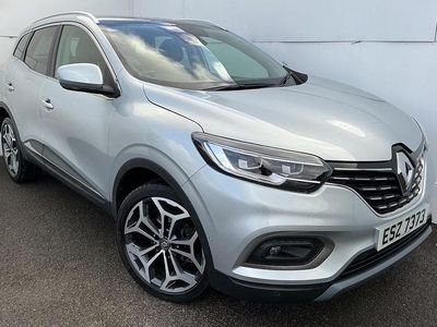 Used Renault Kadjar GT-Line 159 HP (116 kW) 2020 Grey SUV