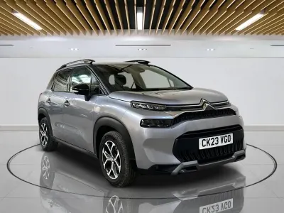 Usado Citroën C3 Aircross PureTech 110 HP (80 kW) 2023 Cinzento SUV
