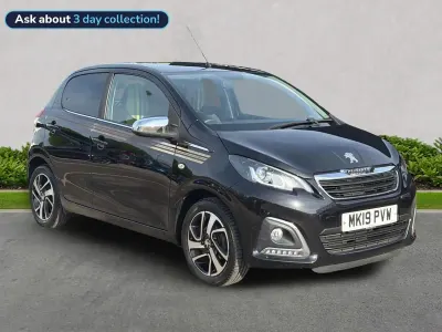 Second-hand Peugeot 108