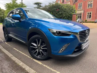 Usado Mazda CX-3 Inclusive 121 HP (88 kW) 2017 Azul SUV