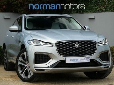 Silver Used 2022 Jaguar F-Pace R-Dynamic SUV | £32,995 (Fair price)