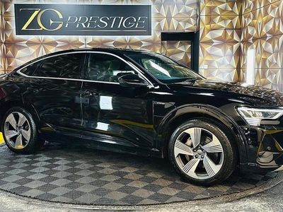 Used Audi e-tron Sportback S-Line 300 kW (408 HP) 2022 SUV