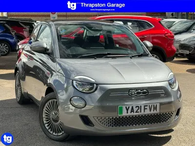Używany Fiat 500e Icon 86 kW (118 KM) 2021 Szary Hatchback