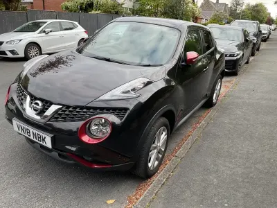 Used Nissan Juke N-Connecta 110 HP (80 kW) 2018 Black SUV