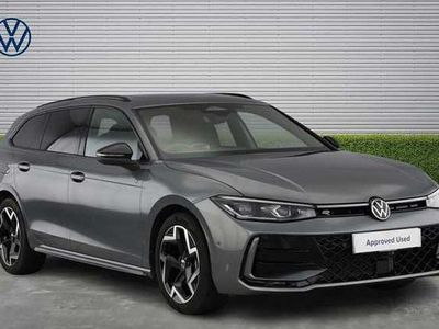Used VW Passat R-line 150 HP (110 kW) 2025 Grey Estate