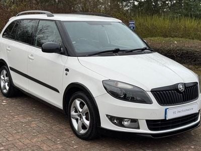 Used Skoda Fabia Monte Carlo 105 HP (77 kW) 2013 Estate
