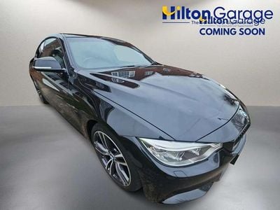 Used BMW 430 M Sport 258 HP (189 kW) 2015 Black Coupe