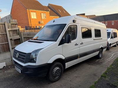 Used VW Crafter 163 HP (119 kW) 2013 White Van