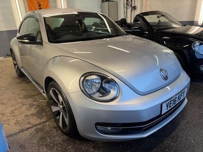 Used VW Beetle Sportline 150 HP (110 kW) 2016 Silver Hatchback