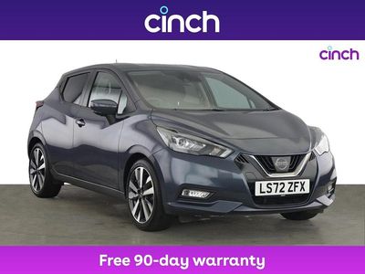Grey Used 2022 Nissan Micra Tekna Hatchback | £11,649 (Fair price)