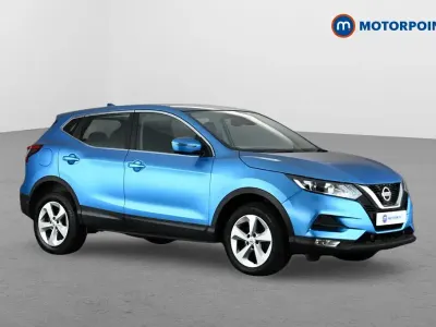 Używany Nissan Qashqai Acenta Premium 116 KM (85 kW) 2019 Niebieski SUV