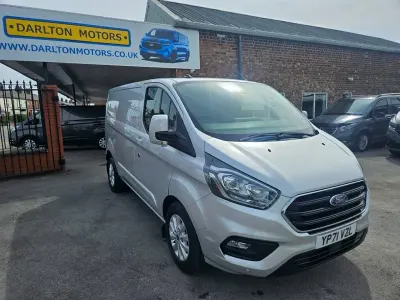 Used Ford Transit Custom Limited 2022 Silver