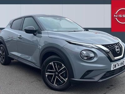 Used Nissan Juke N-Connecta 114 HP (83 kW) 2024 Grey SUV