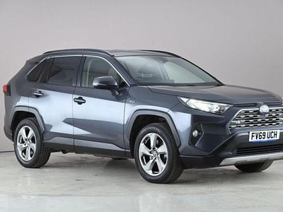 Used Toyota RAV4 Hybrid Design 2020 Grey SUV