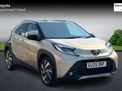 Used Toyota Aygo X 72 HP (52 kW) 2025 SUV
