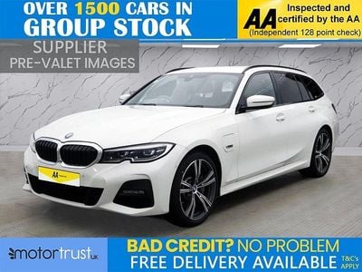 Used BMW 330 M Sport 2021 White Estate