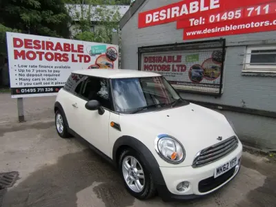 Begagnad Mini ONE