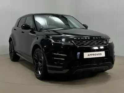 Begagnad Land Rover Range Rover evoque SE Dynamic 204 HK (150 kW) 2022 Svart SUV