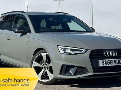 Used Audi A4 Black Edition 2019 Grey Estate