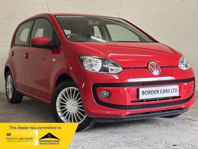 Used VW up! high up! 75 HP (55 kW) 2013 Red Hatchback