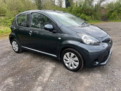 used Toyota Aygo 1.0 VVT-i + 5dr MMT