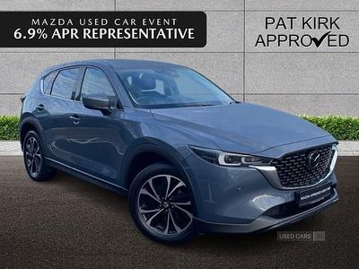 Used Mazda CX-5 Exclusive-Line 2023 Grey SUV