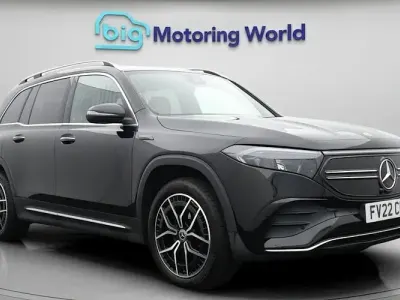 Used Mercedes EQB350 AMG Line Premium 214 kW (292 HP) 2022 Black SUV