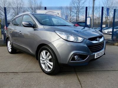 used Hyundai ix35 2.0 CRDi Premium 5dr