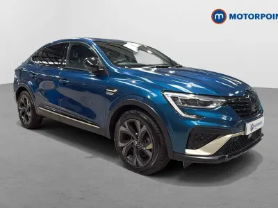 Used Renault Arkana Engineered 143 HP (105 kW) 2023 Blue SUV