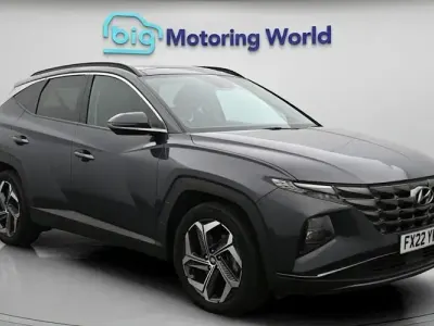 Used Hyundai Tucson Ultimate 230 HP (169 kW) 2022 Grey SUV