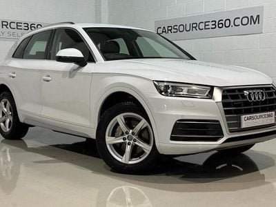 White Used 2019 Audi Q5 Sport SUV | £20,450 (Good price)